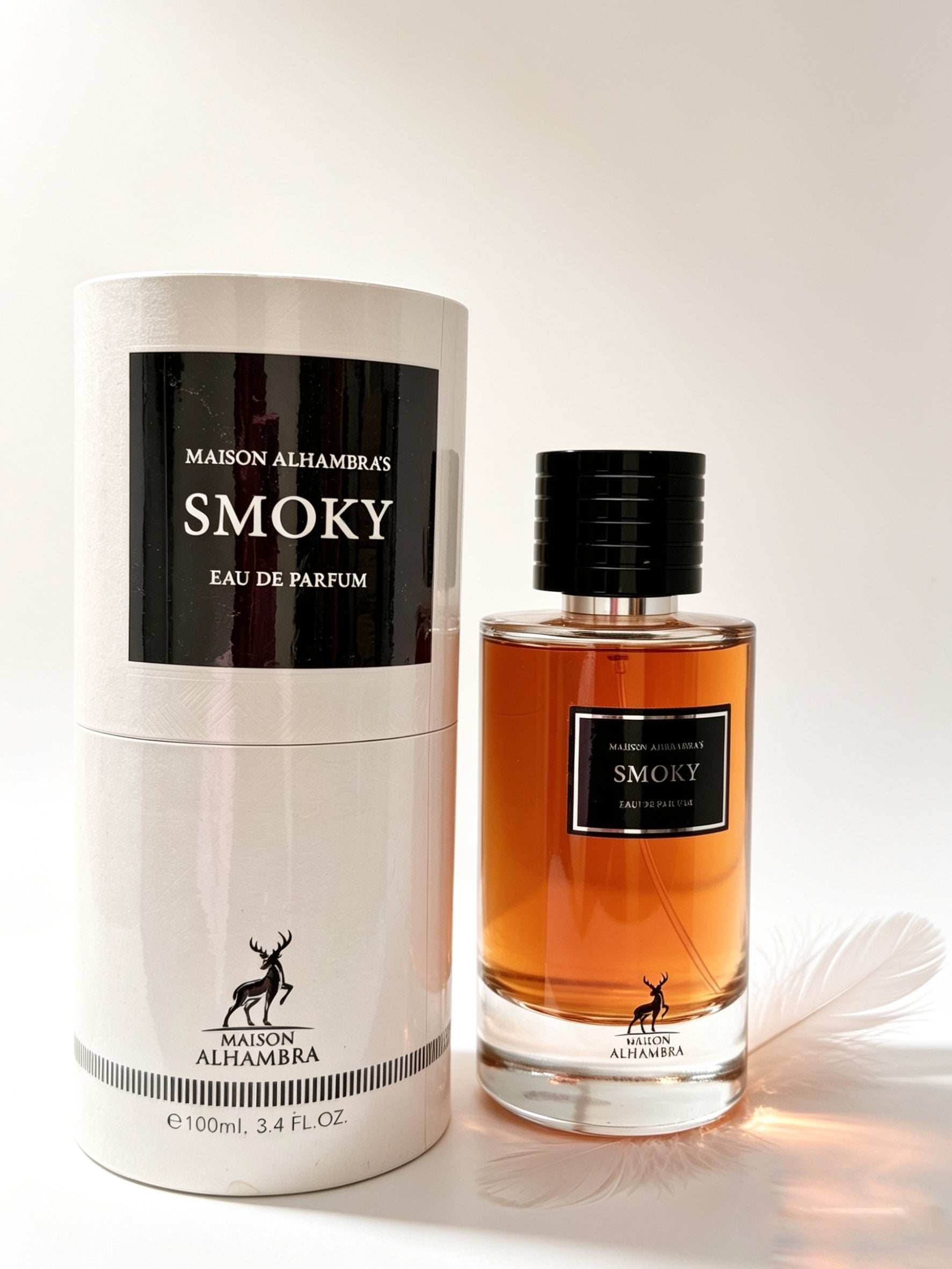 Smoky by Maison Alhambra —
Eau de Parfum 100ml