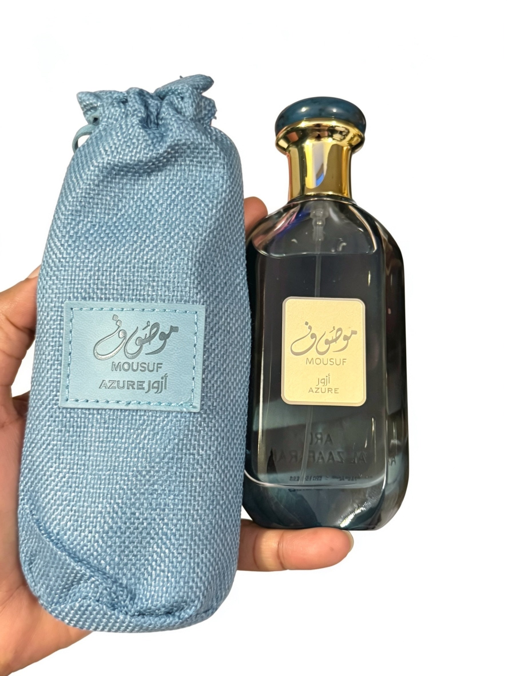 Mousuf Azure by Ard Al Zaafaran — Eau de Parfum 100ml