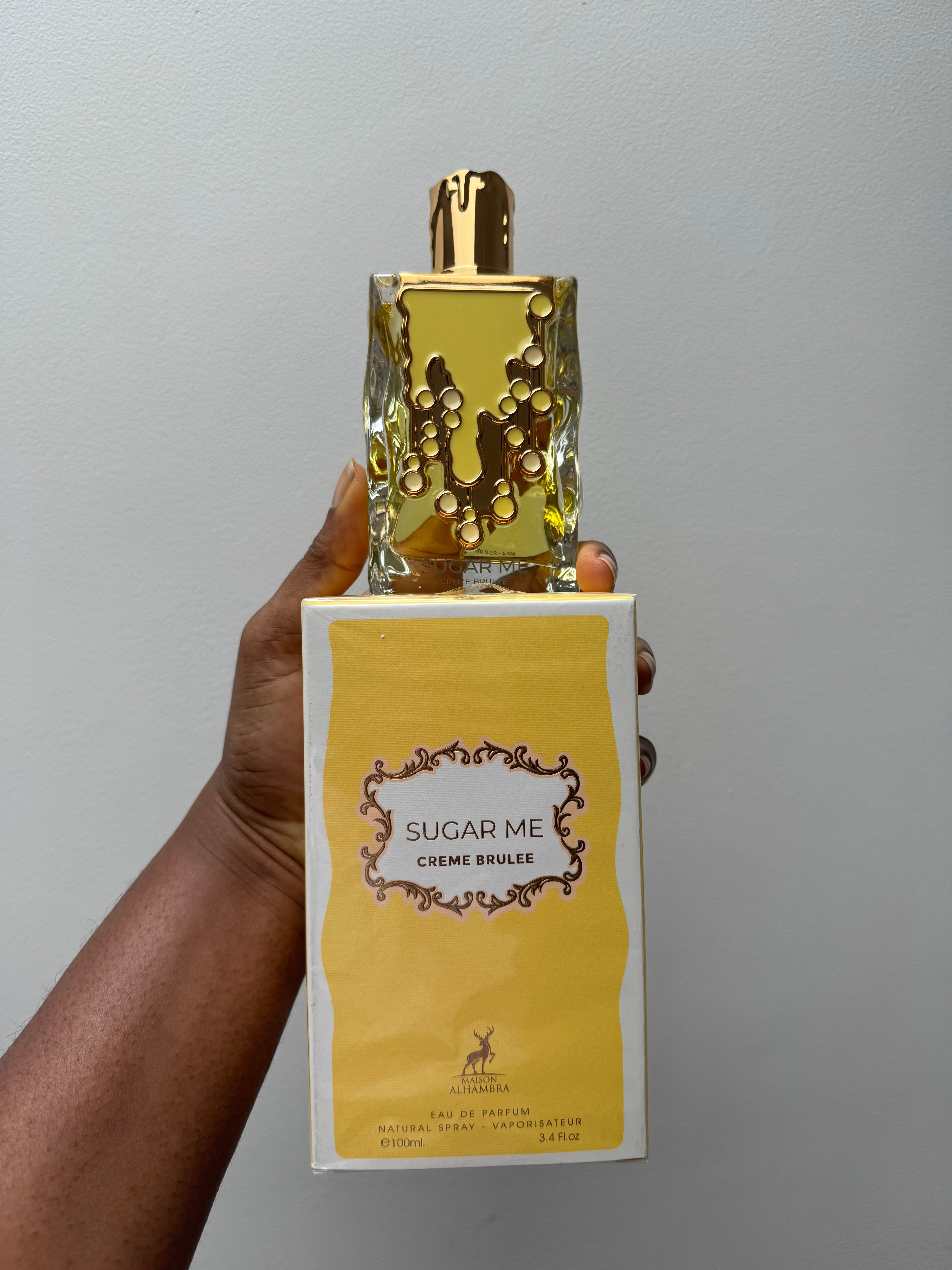 Sugar Me Crème Brulée by Maison Alhambra — Eau de Parfum 100ml