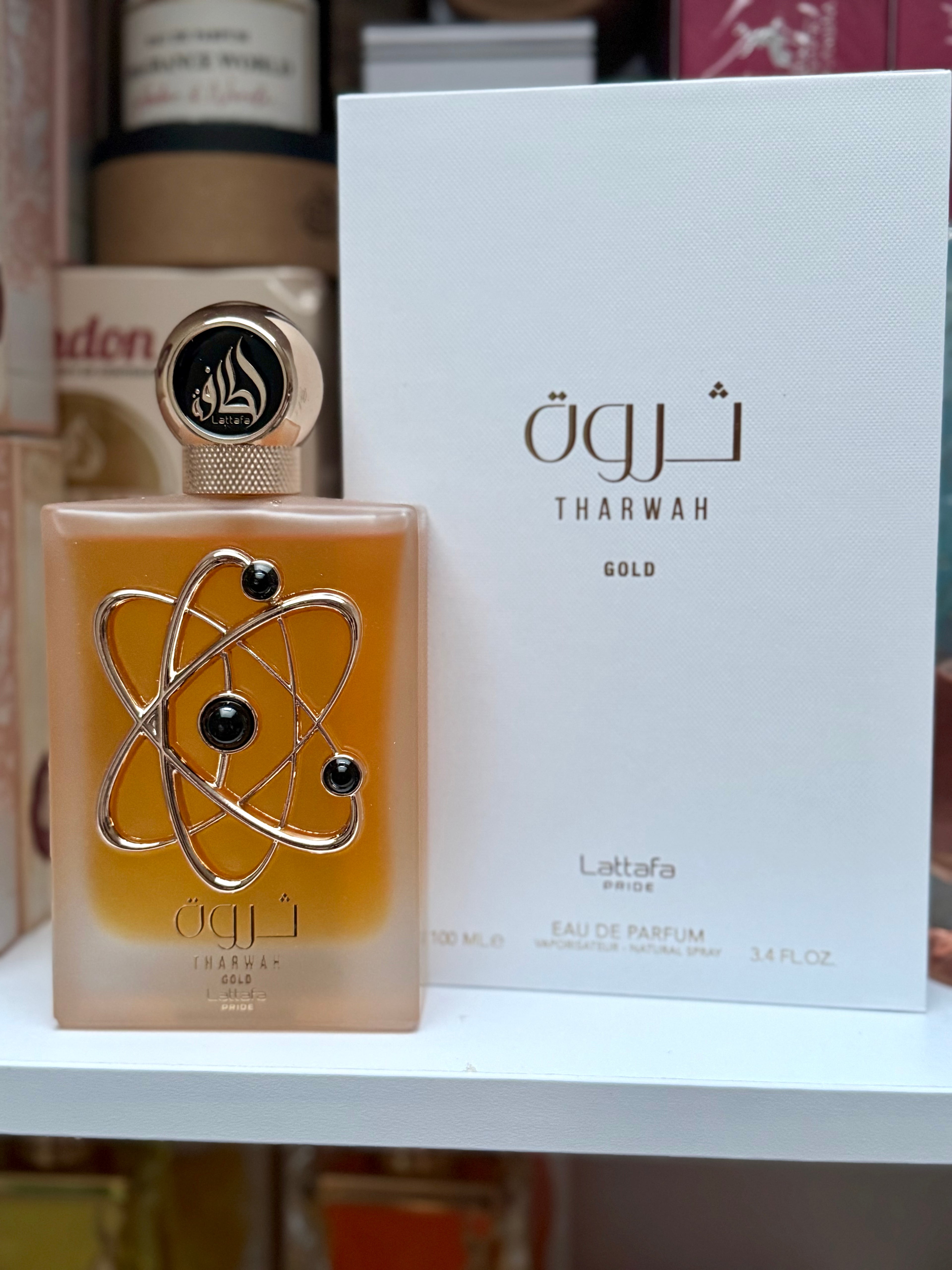 Tharwah Gold by Lattafa — Eau de Parfum 100ml