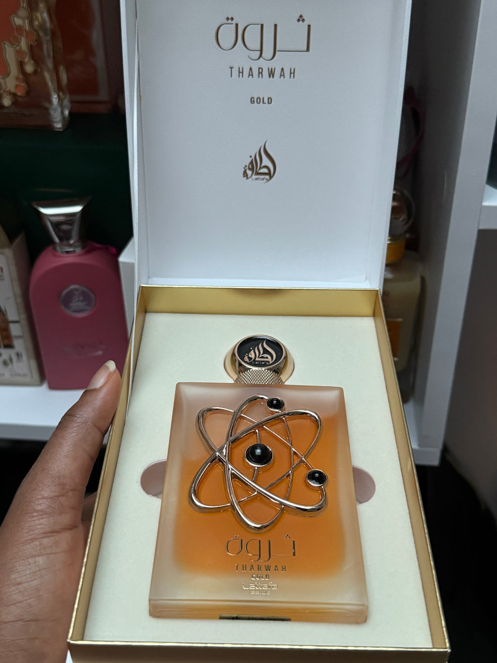 Tharwah Gold by Lattafa — Eau de Parfum 100ml
