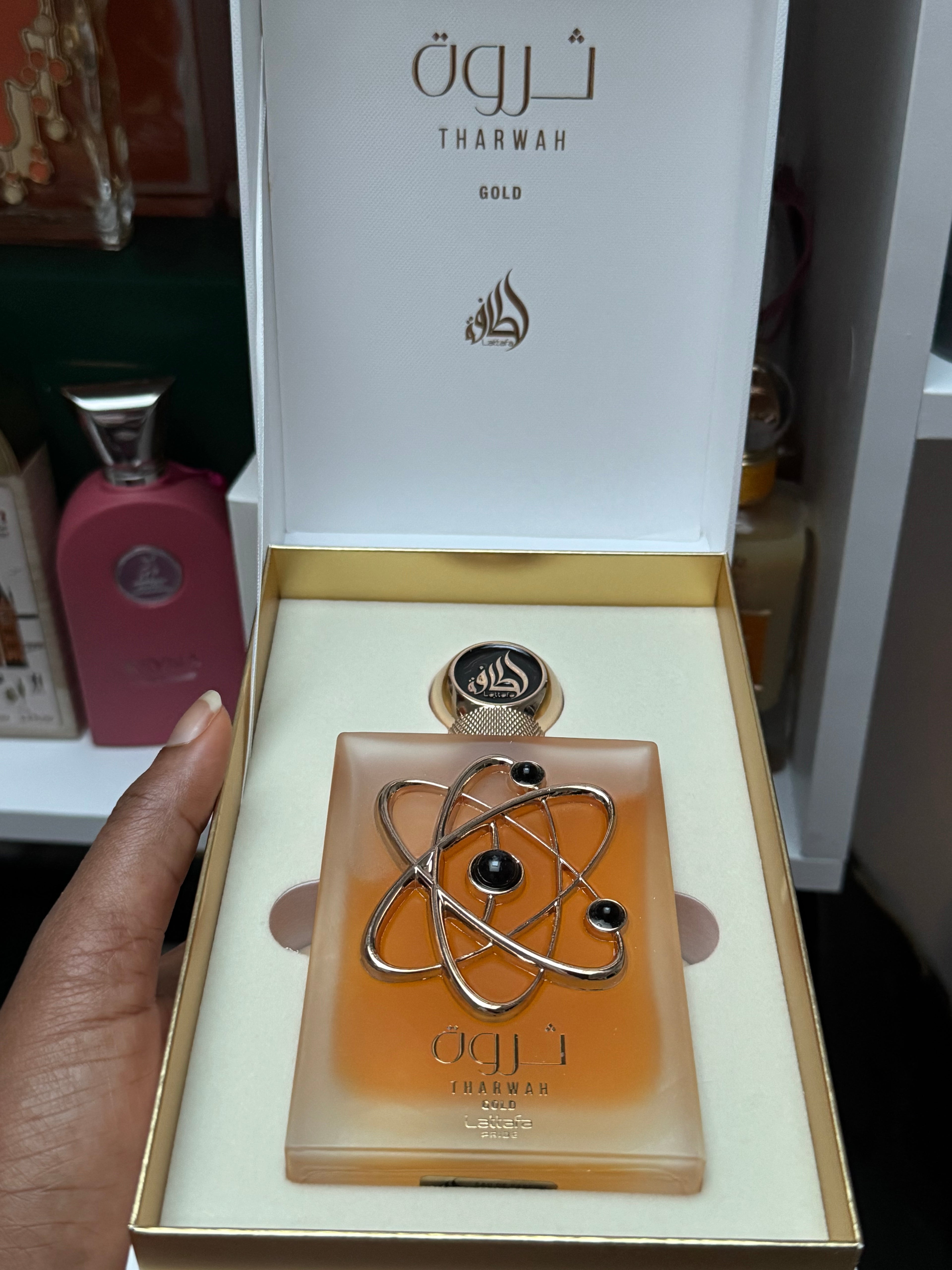Tharwah Gold by Lattafa — Eau de Parfum 100ml