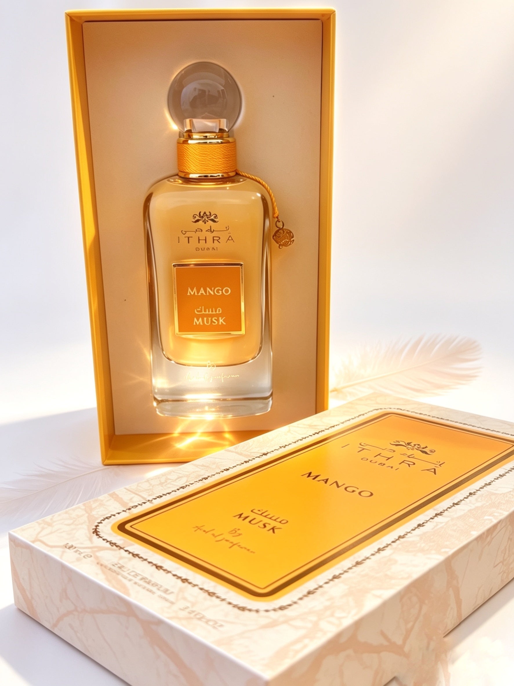 Ithra Dubai Mango Musk by Ard Al Zaafaran — Eau de Parfum 100ml
