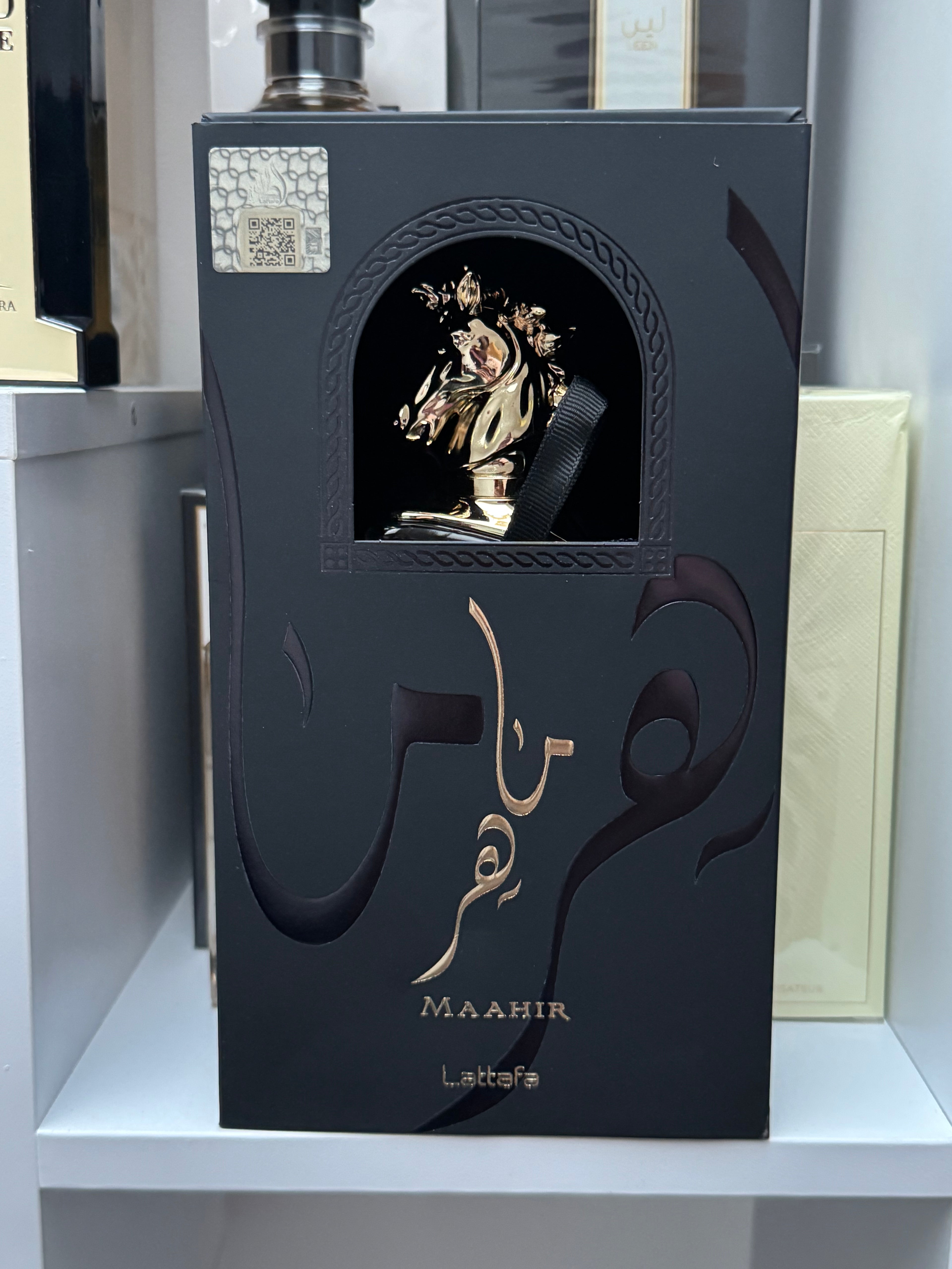 Maahir by Lattafa — Eau de Parfum 100ml