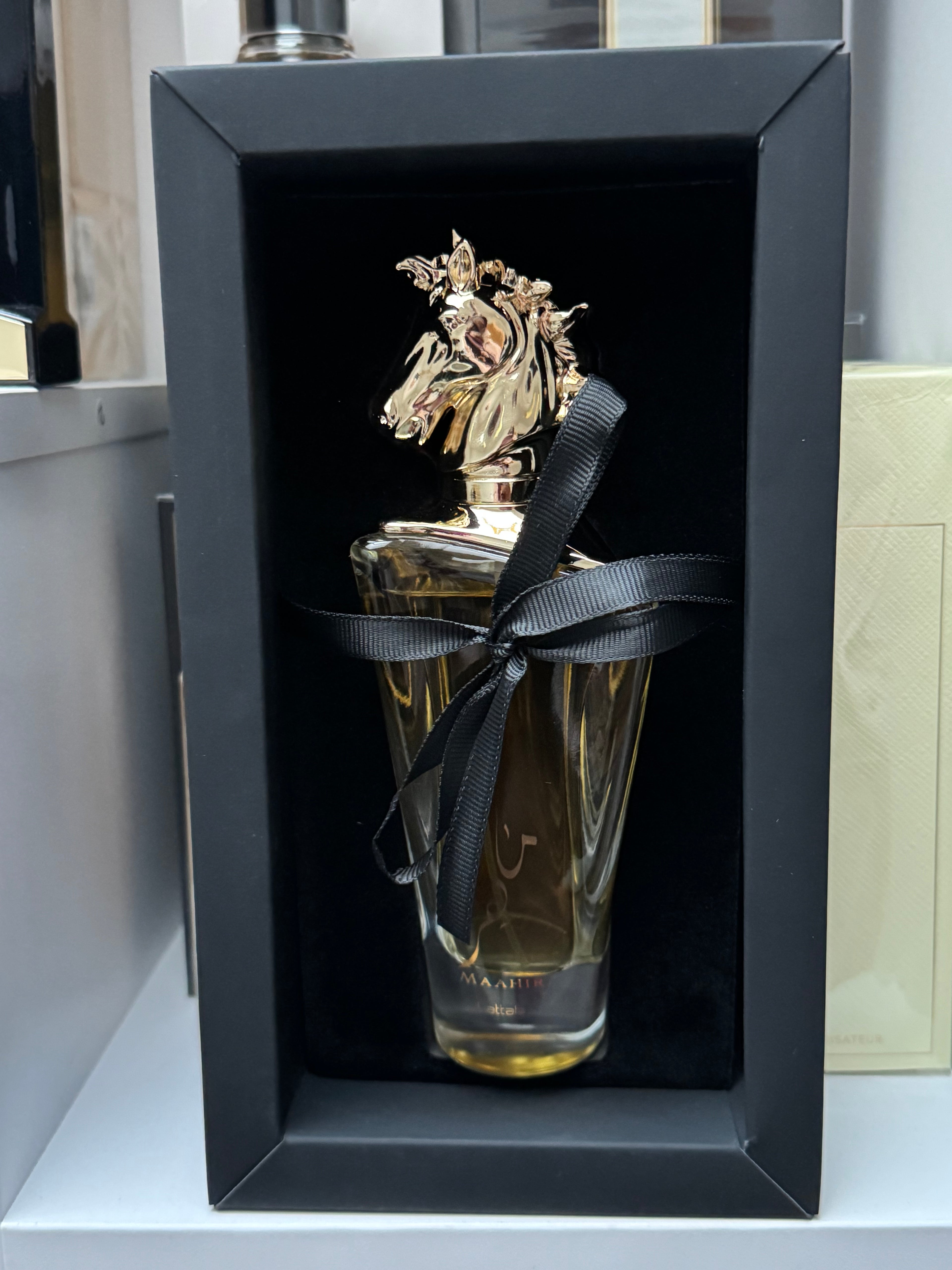 Maahir by Lattafa — Eau de Parfum 100ml