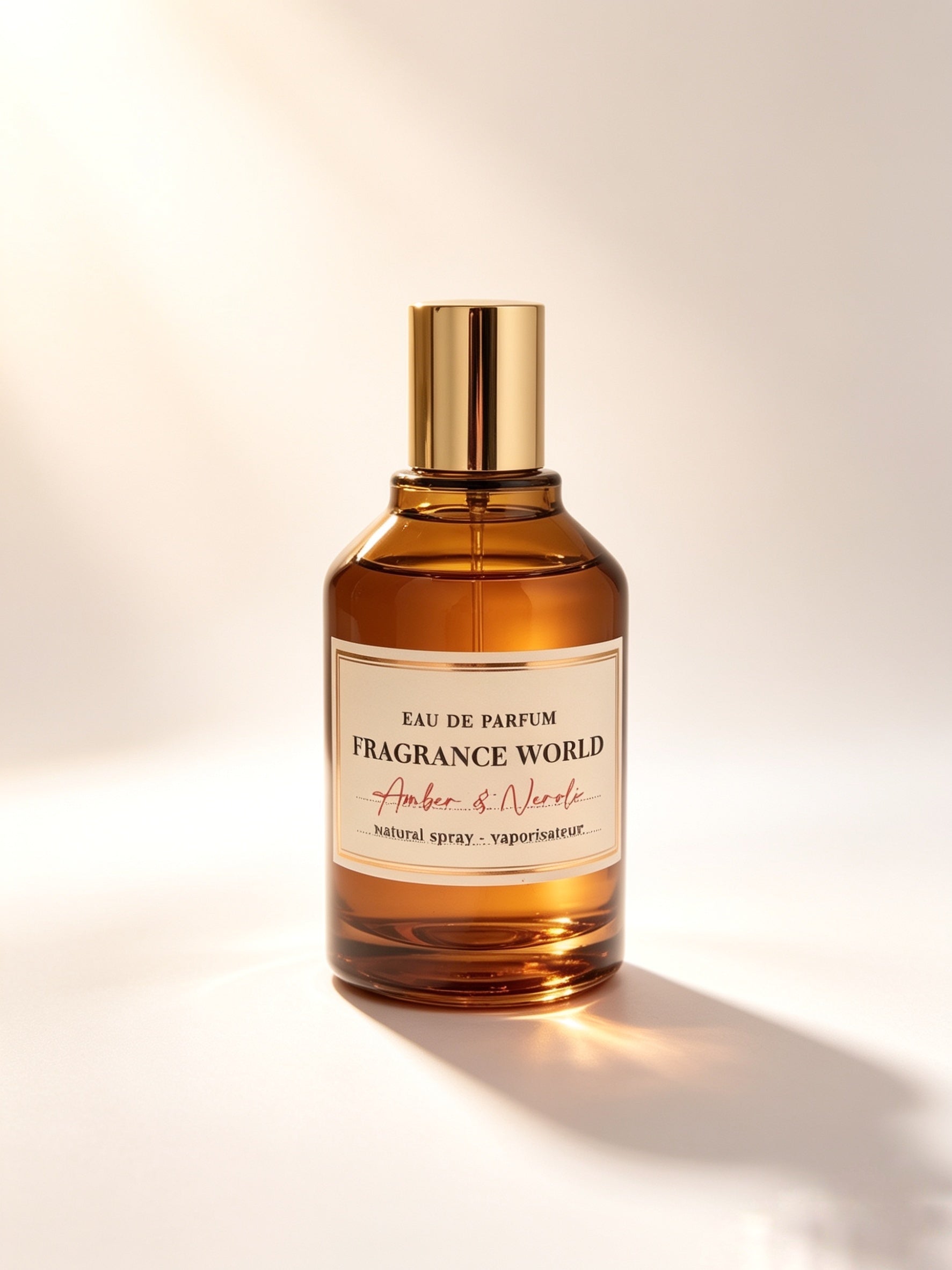 Amber & Neroli by Fragrance World — Eau de Parfum 100ml